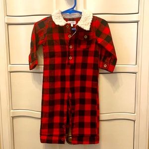 Mud Pie Buffalo Plaid